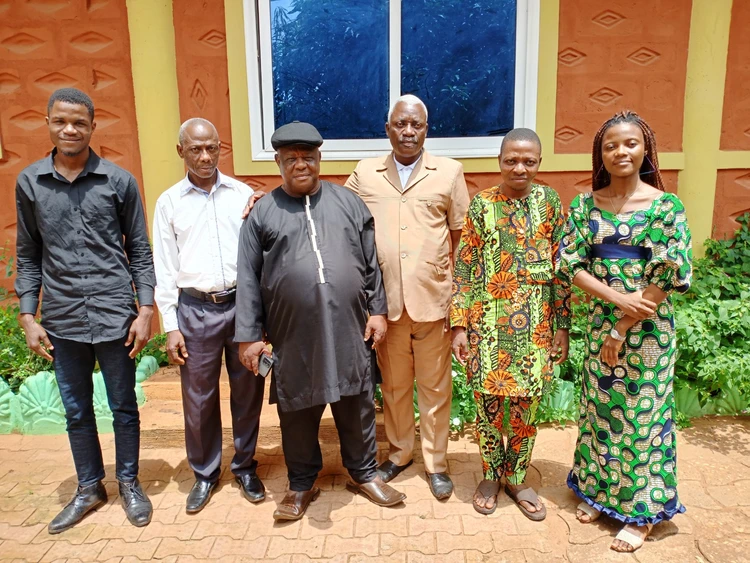 Rencontre avec l'ancien Maire de Missérété 